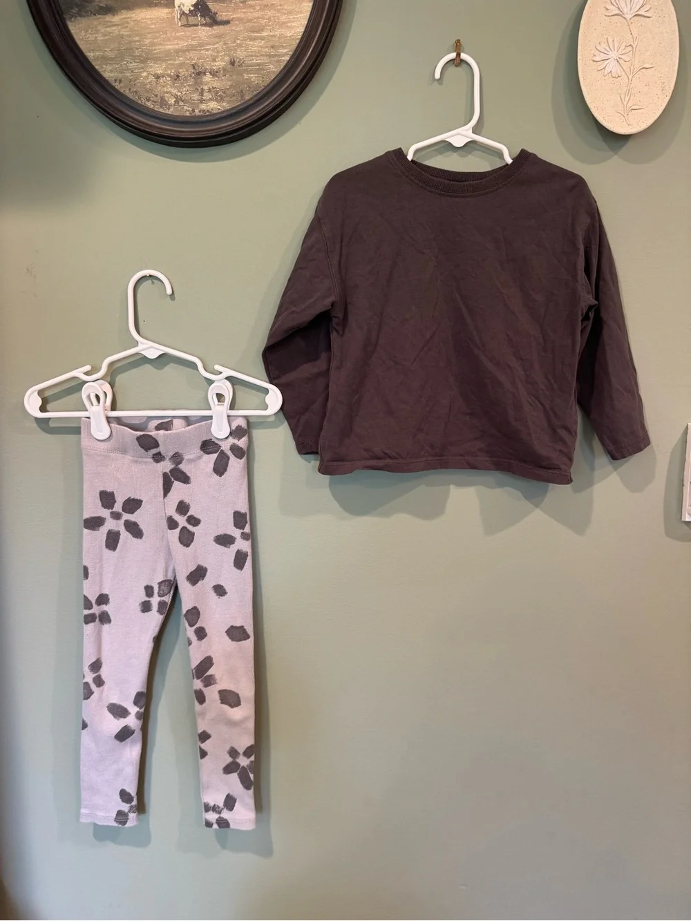 ZARA girls outfit